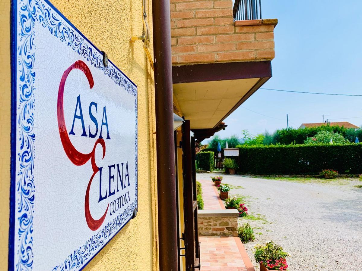 Casa Elena Daire Cortona Dış mekan fotoğraf