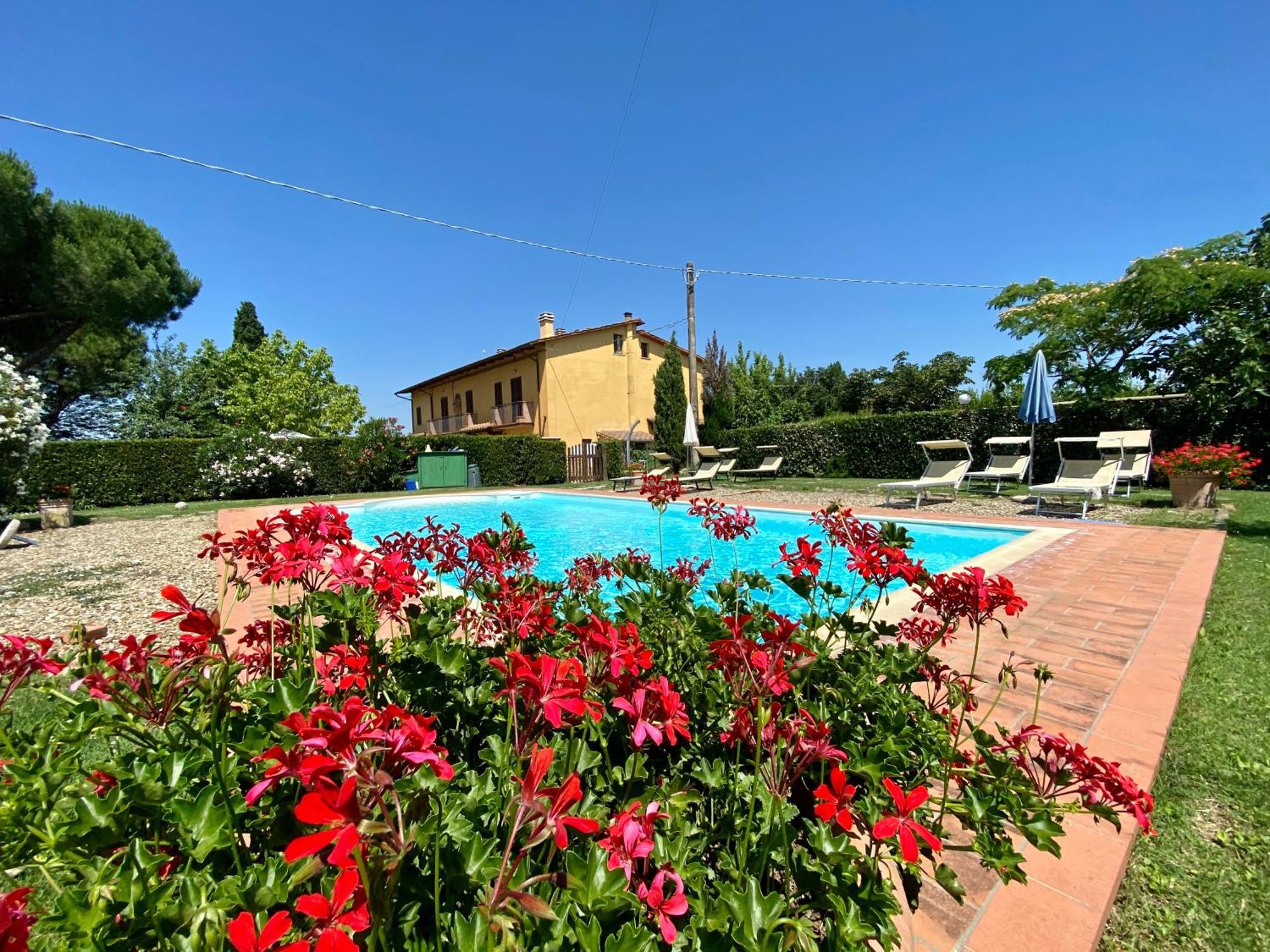 Casa Elena Daire Cortona Dış mekan fotoğraf