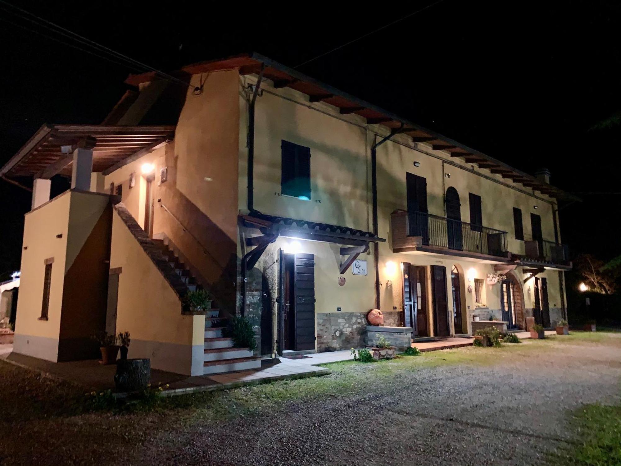 Casa Elena Daire Cortona Dış mekan fotoğraf