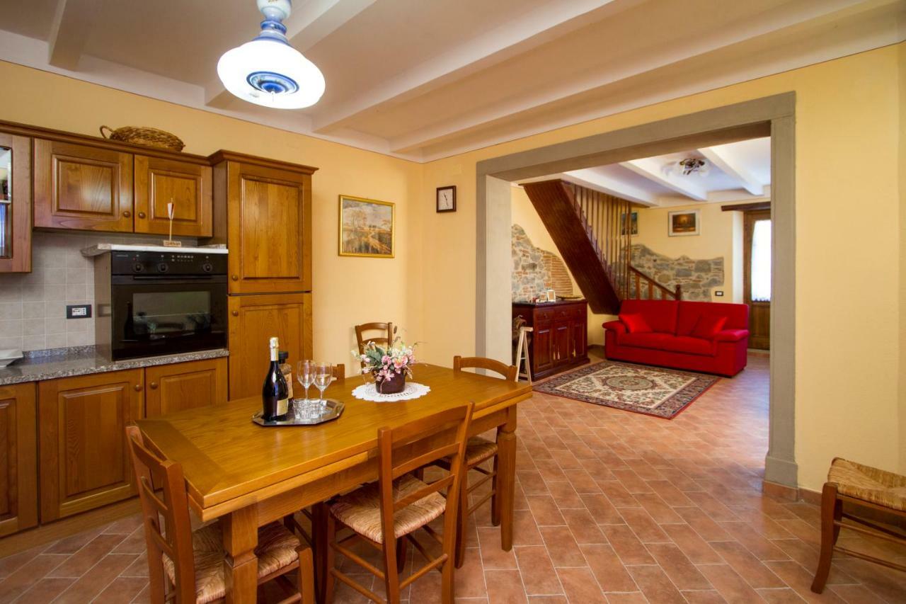Casa Elena Daire Cortona Dış mekan fotoğraf