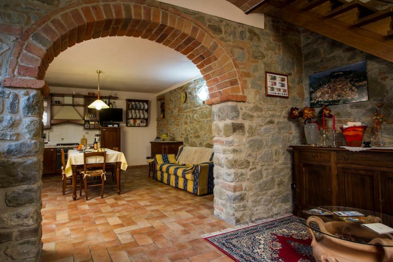 Casa Elena Daire Cortona Dış mekan fotoğraf