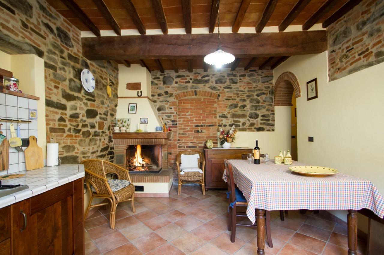 Casa Elena Daire Cortona Dış mekan fotoğraf