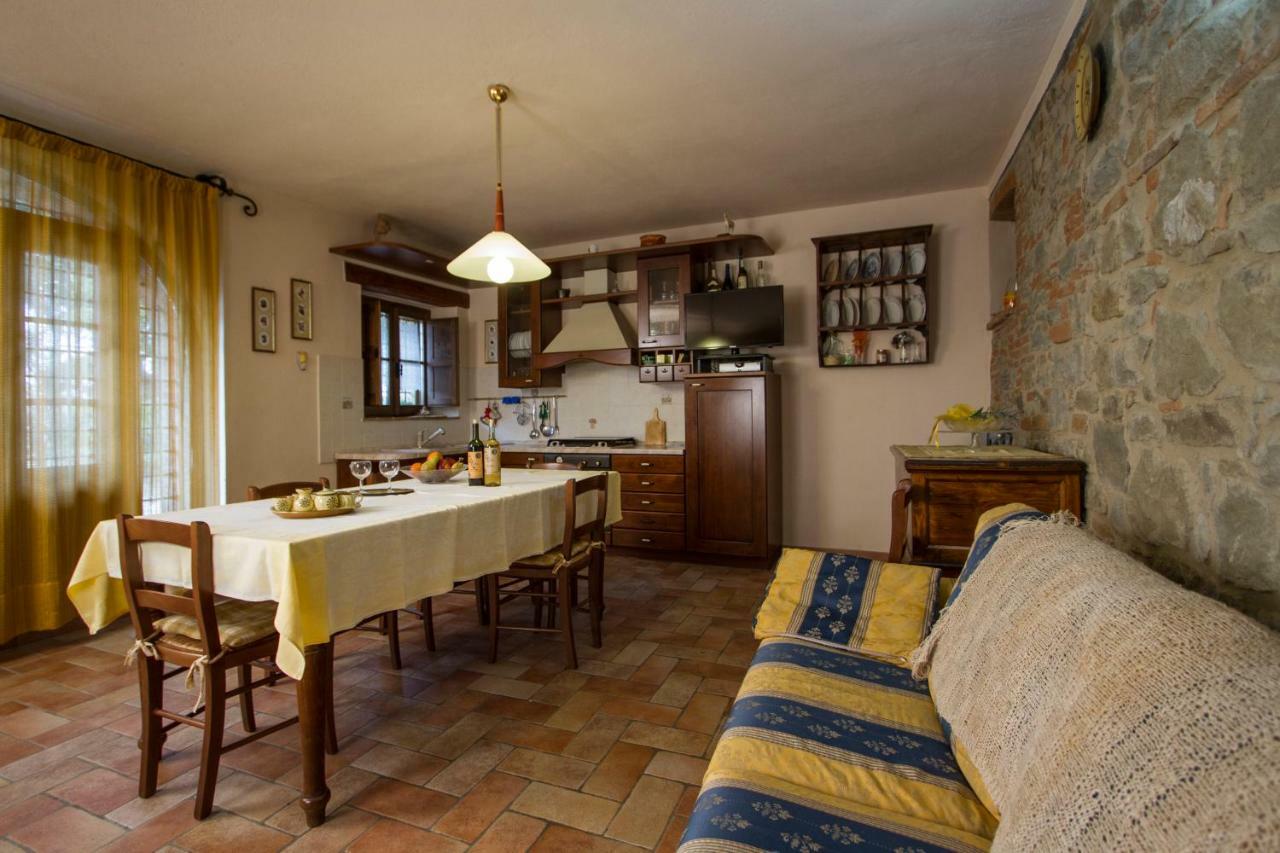 Casa Elena Daire Cortona Dış mekan fotoğraf