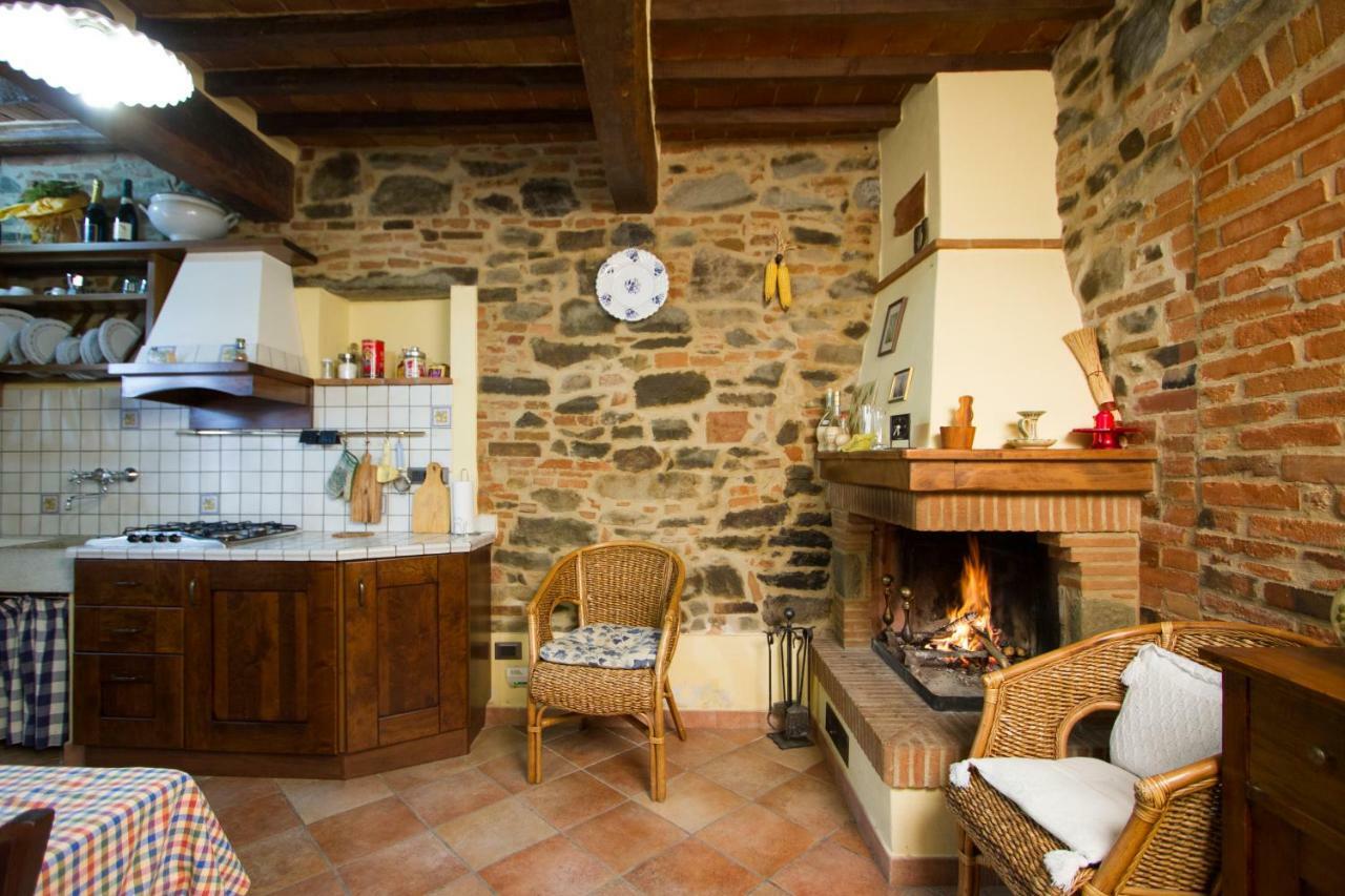 Casa Elena Daire Cortona Dış mekan fotoğraf
